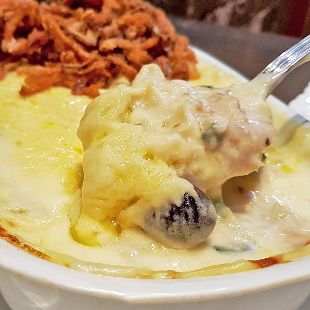 Escondidinho de Bacalhau