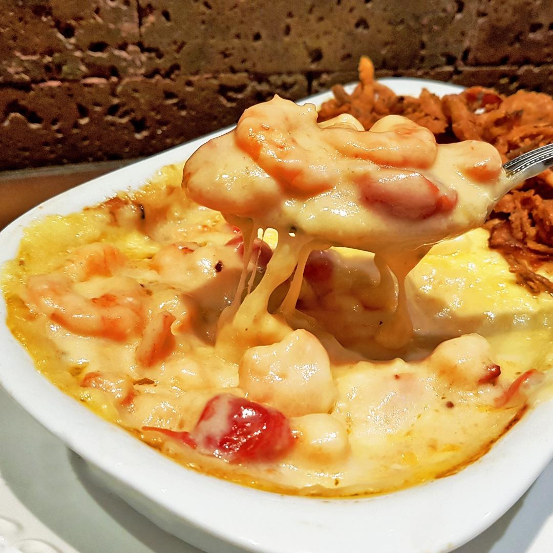 Escondidinho de Camarão
