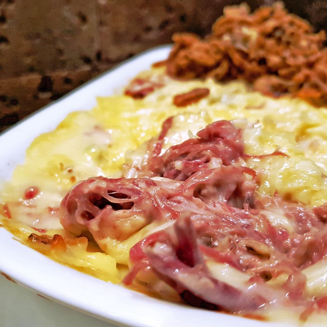 Escondidinho de Carne de Sol