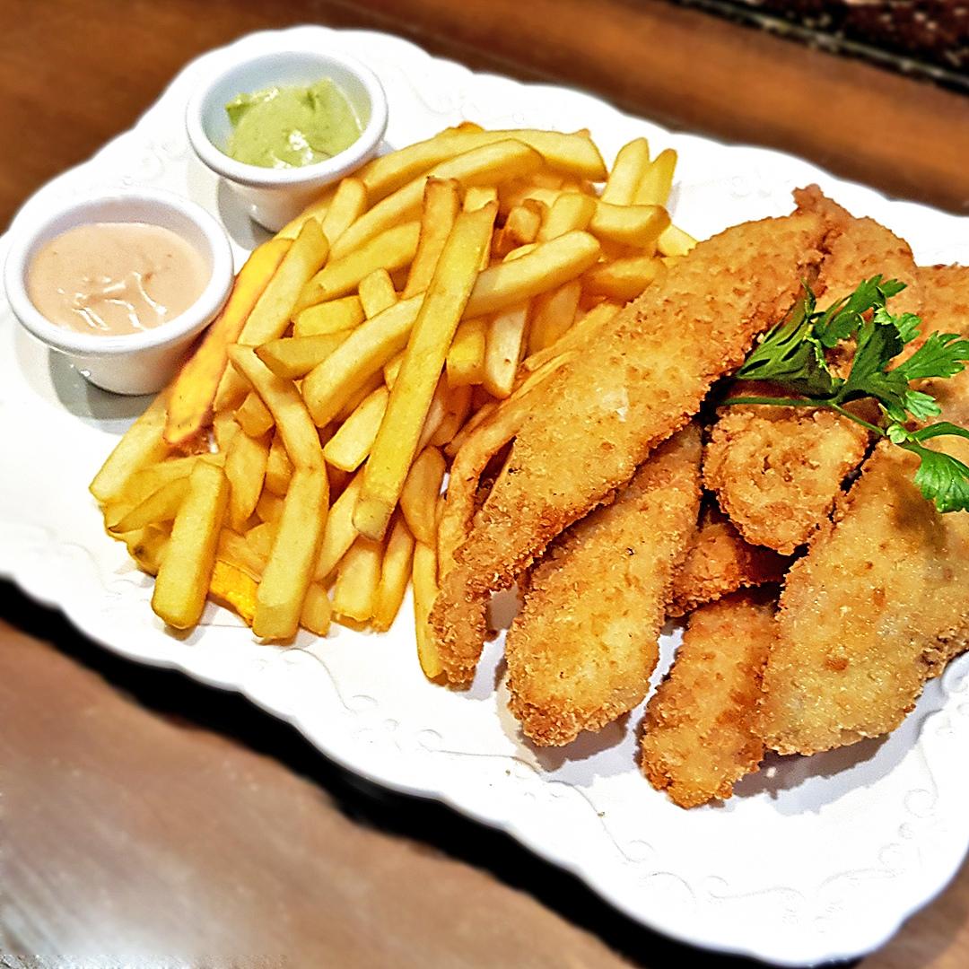 FISH AND CHIPS