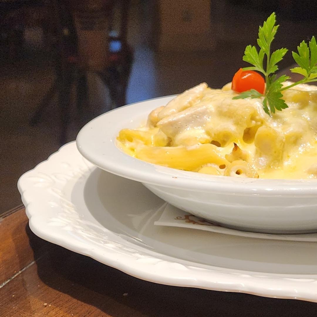 Penne ao Frango de Greenwich
