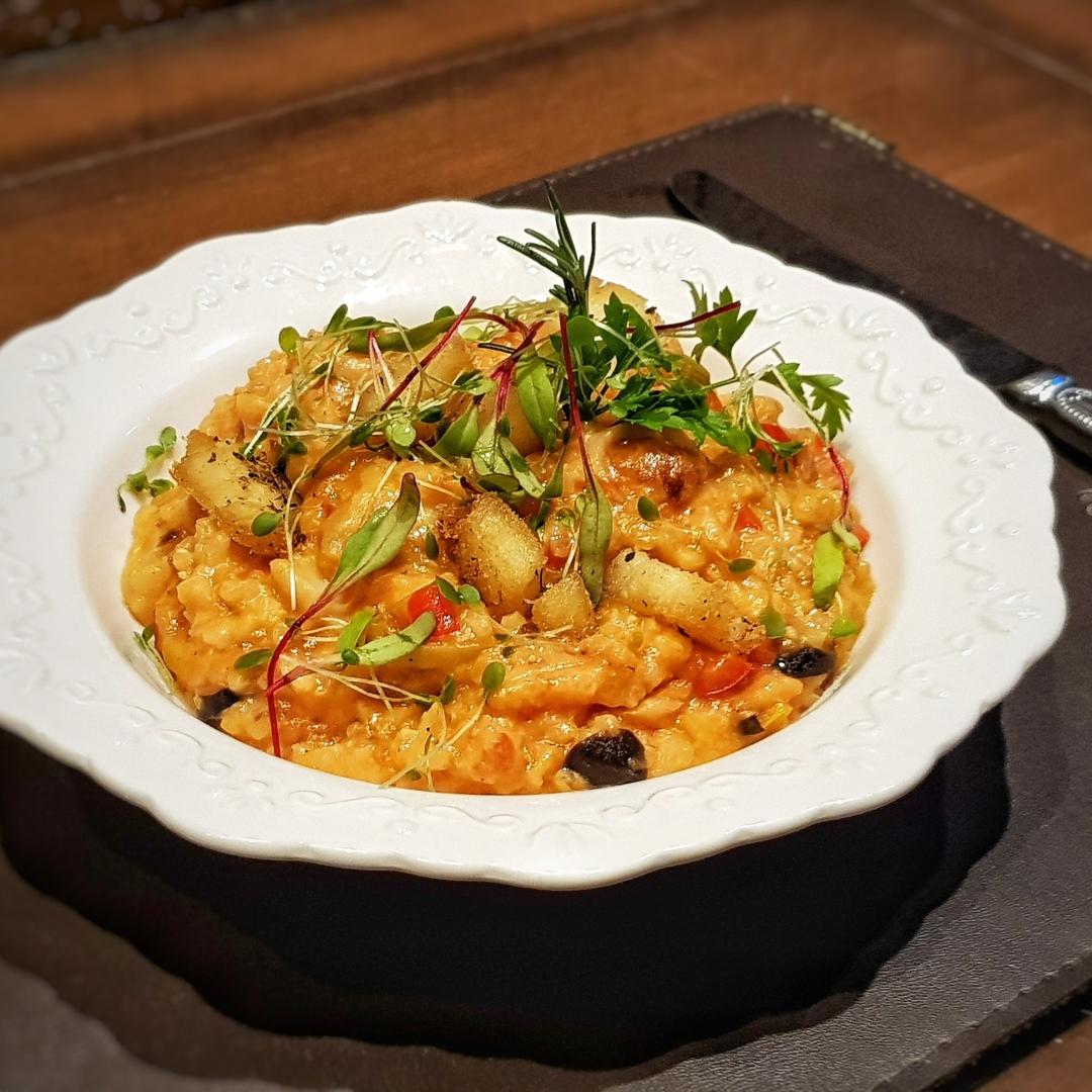 Risoto de Bacalhau