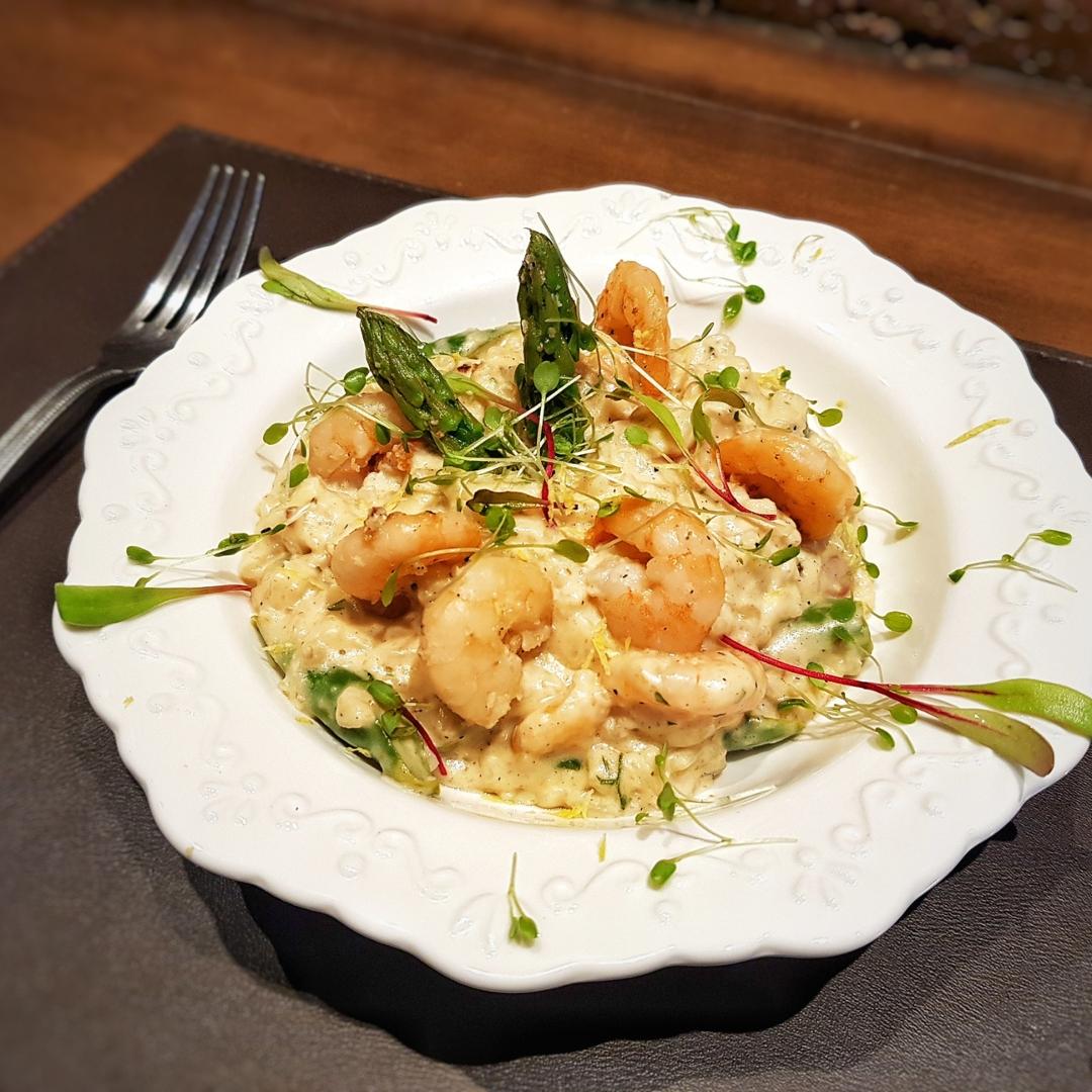 Risoto de Camarão