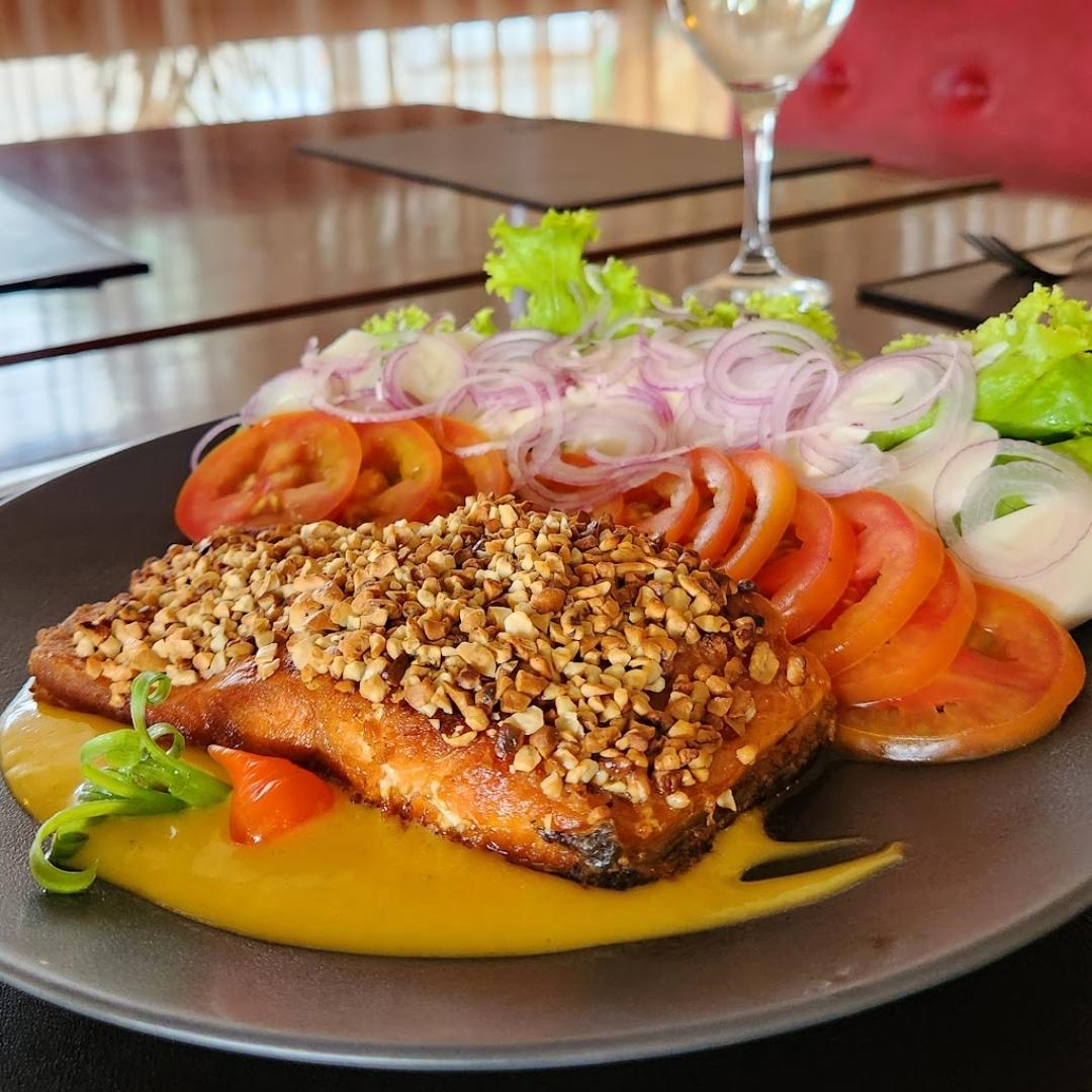 Salmão Crocante
